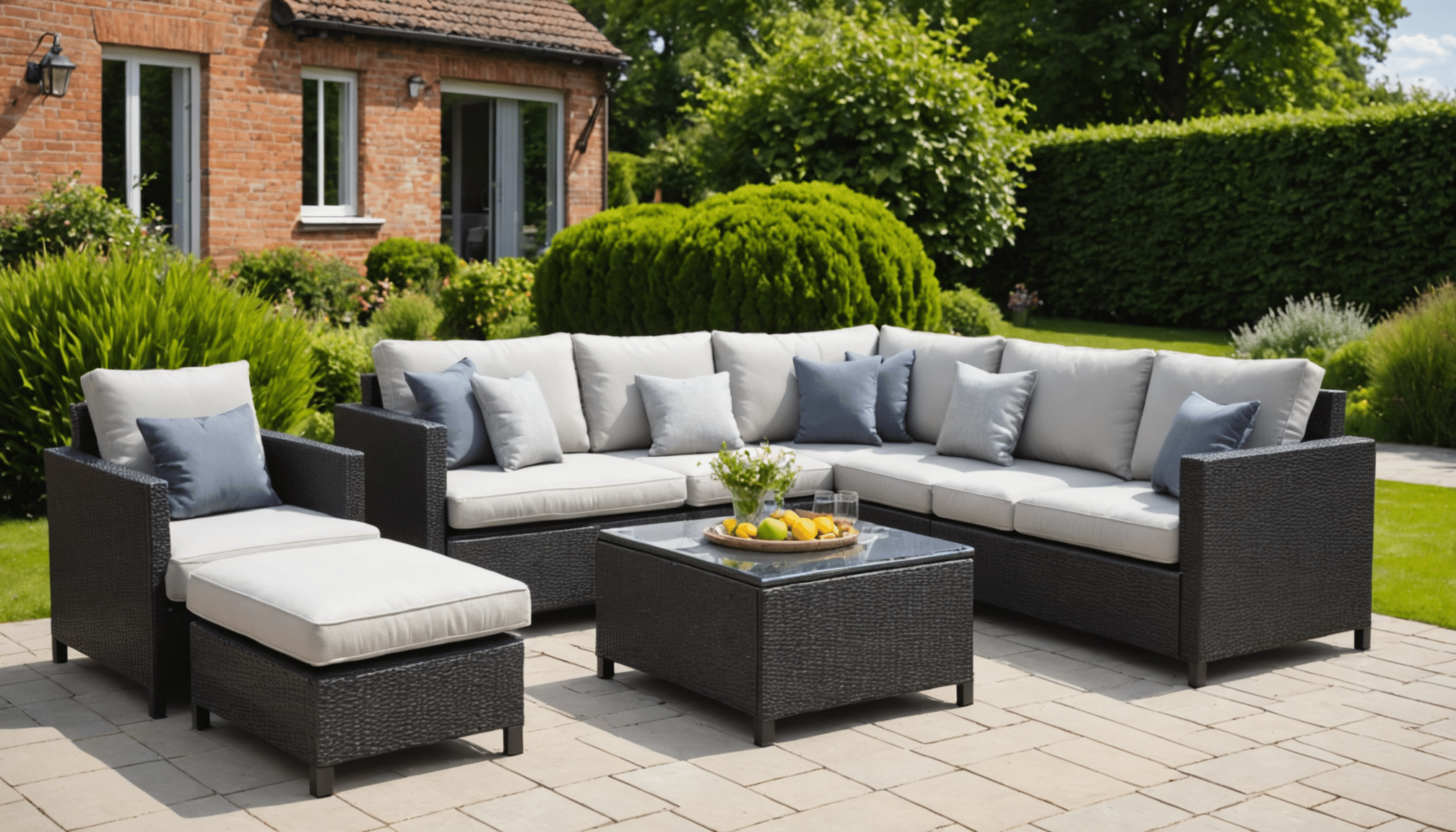 découvrez des bonnes affaires pour embellir votre jardin avec notre sélection en promotion chez maisons du monde. profitez d'offres exceptionnelles sur des meubles et accessoires de jardin pour transformer votre espace extérieur en un véritable havre de paix.