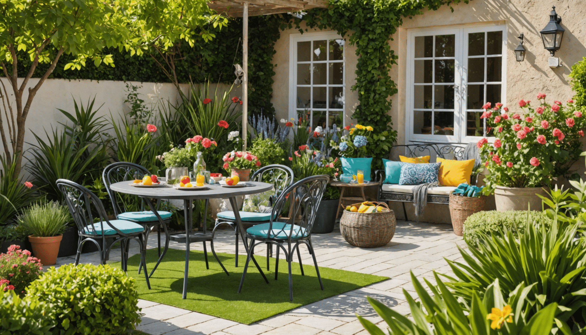 découvrez des offres exceptionnelles pour embellir votre jardin avec notre sélection en promotion chez maisons du monde. profitez de réductions sur des mobilier et accessoires de jardin de qualité pour créer un espace extérieur accueillant et tendance.