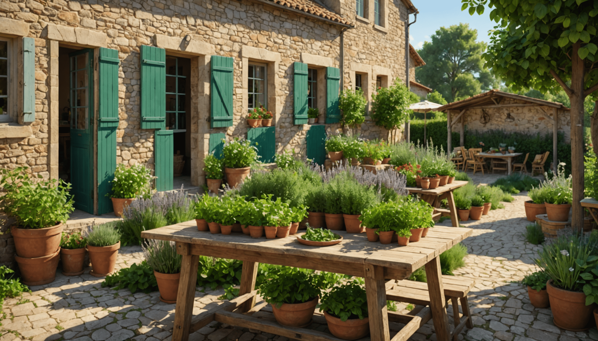 découvrez sallèles-d'aude, un jardin d'herbes aromatiques où passion et partage se rencontrent. explorez la richesse des plantes, apprenez sur leurs bienfaits, et savourez une expérience unique dédiée à la gastronomie et à la nature.
