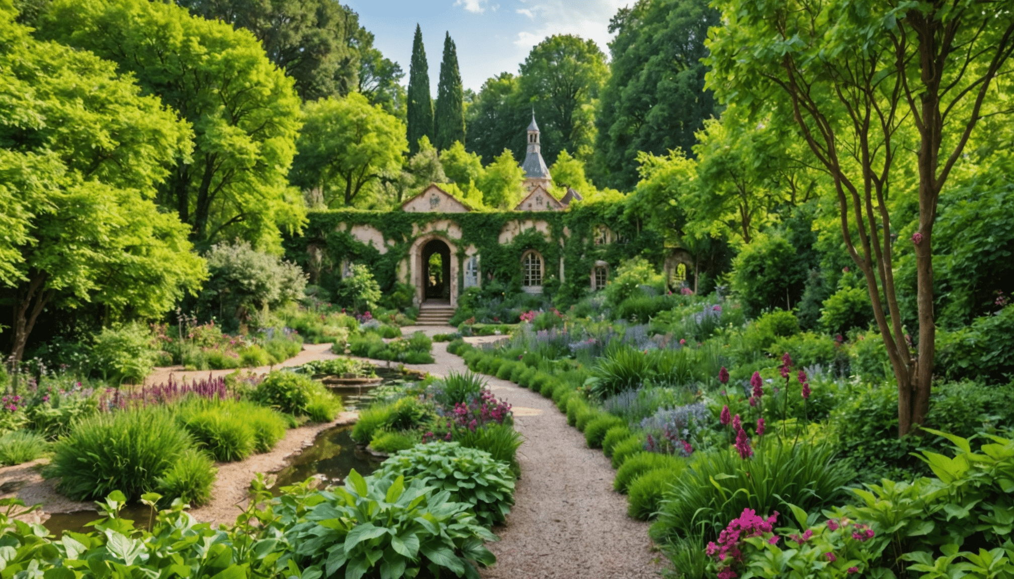 découvrez un jardin français exceptionnel qui abrite une collection éblouissante de 500 plantes surprenantes. un lieu unique où la biodiversité et la beauté naturelle s'entremêlent, parfait pour les amoureux de la nature et les curieux en quête d'émerveillement.