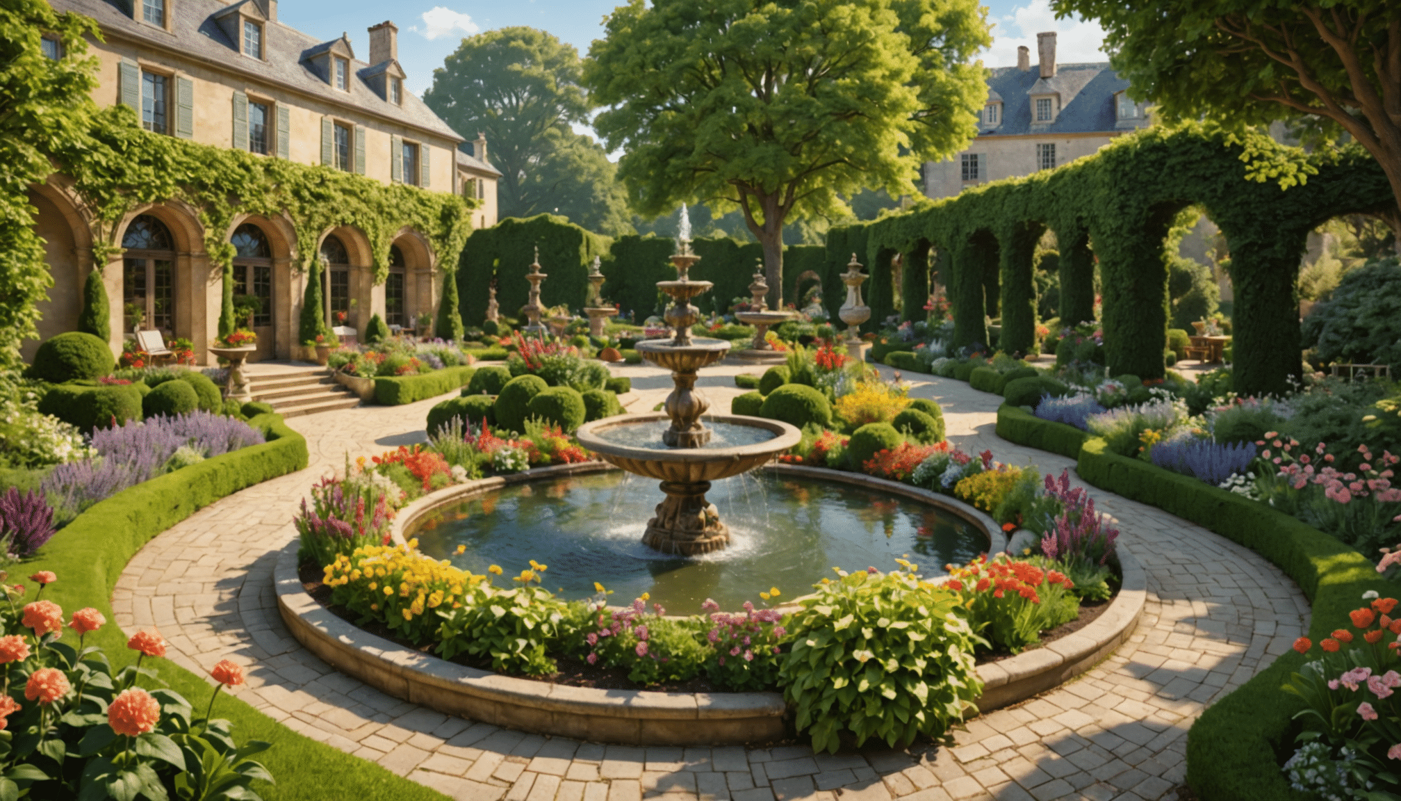 découvrez un jardin français exceptionnel offrant une variété incroyable de 500 plantes surprenantes. un véritable havre de paix, où la nature s'épanouit et émerveille les visiteurs par sa diversité et sa beauté.