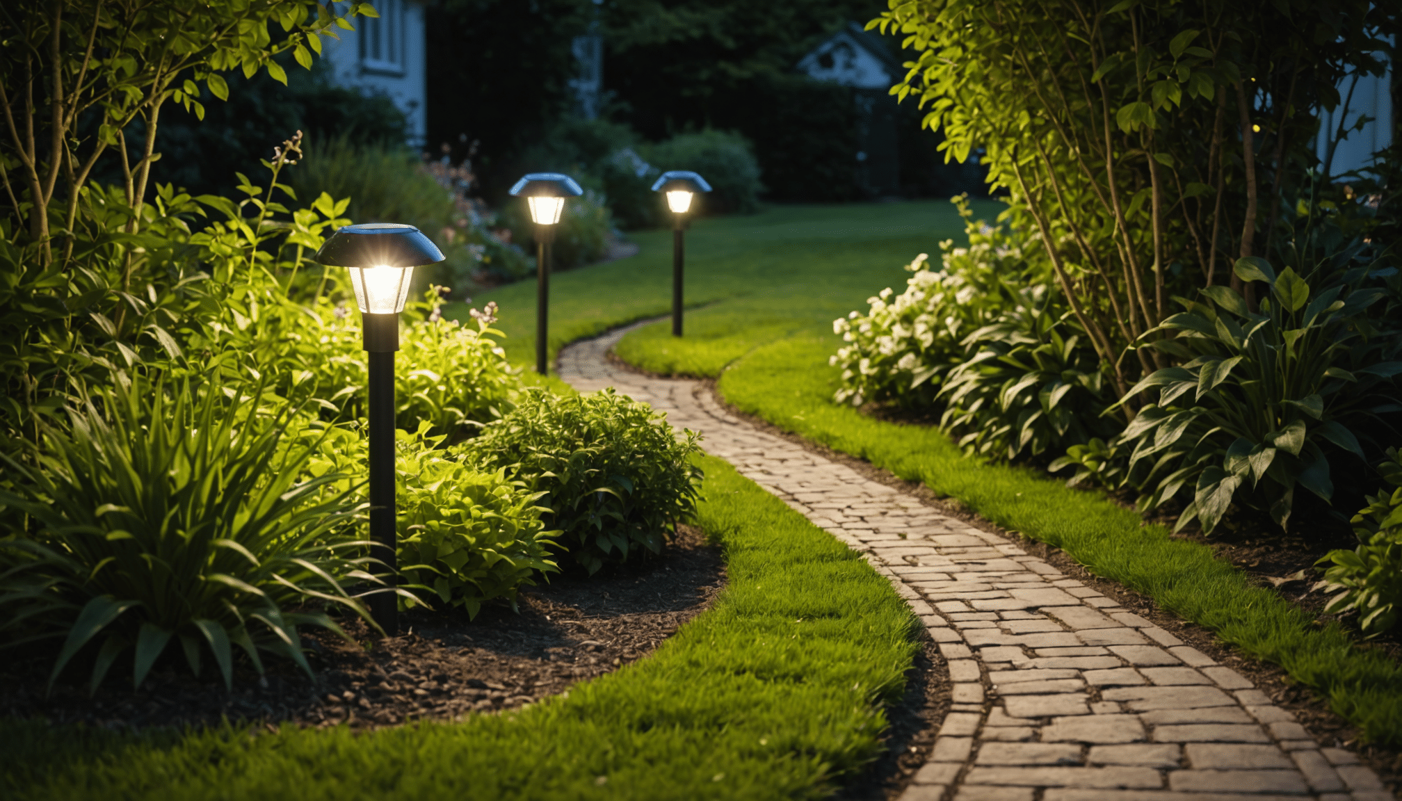 découvrez nos astuces pour sublimer l'éclairage extérieur de votre jardin. apprenez à utiliser guirlandes lumineuses, torches et lampadaires pour créer une ambiance chaleureuse et accueillante. transformez votre espace extérieur en un havre de paix illuminé.