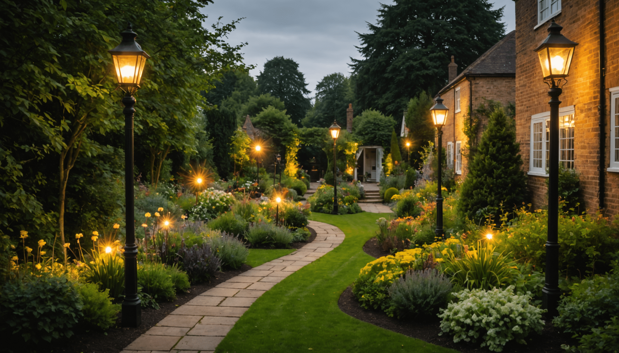 découvrez des astuces pratiques pour métamorphoser votre jardin avec un éclairage extérieur. apprenez à utiliser guirlandes, torches et lampadaires pour créer une ambiance chaleureuse et accueillante dans votre espace extérieur.