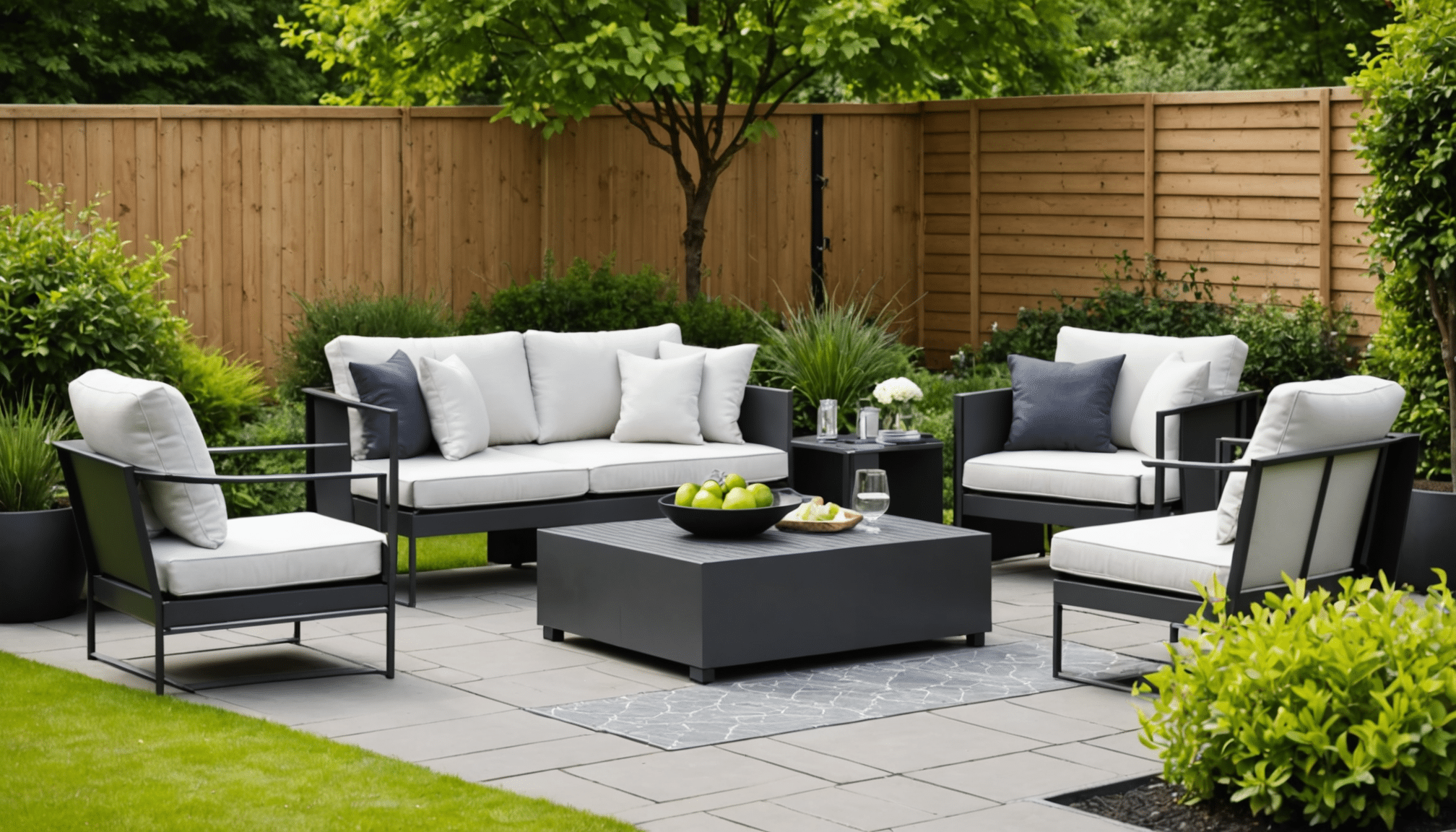 découvrez comment transformer votre espace extérieur avec un ensemble de jardin de qualité à moins de 500 euros. profitez des meilleures promotions des soldes maisons du monde pour aménager votre terrasse ou jardin avec style et à petit prix.