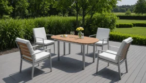 Optimisez votre espace extérieur avec un ensemble de jardin à moins de 500 euros : explorez les meilleures promotions des soldes Maisons du Monde