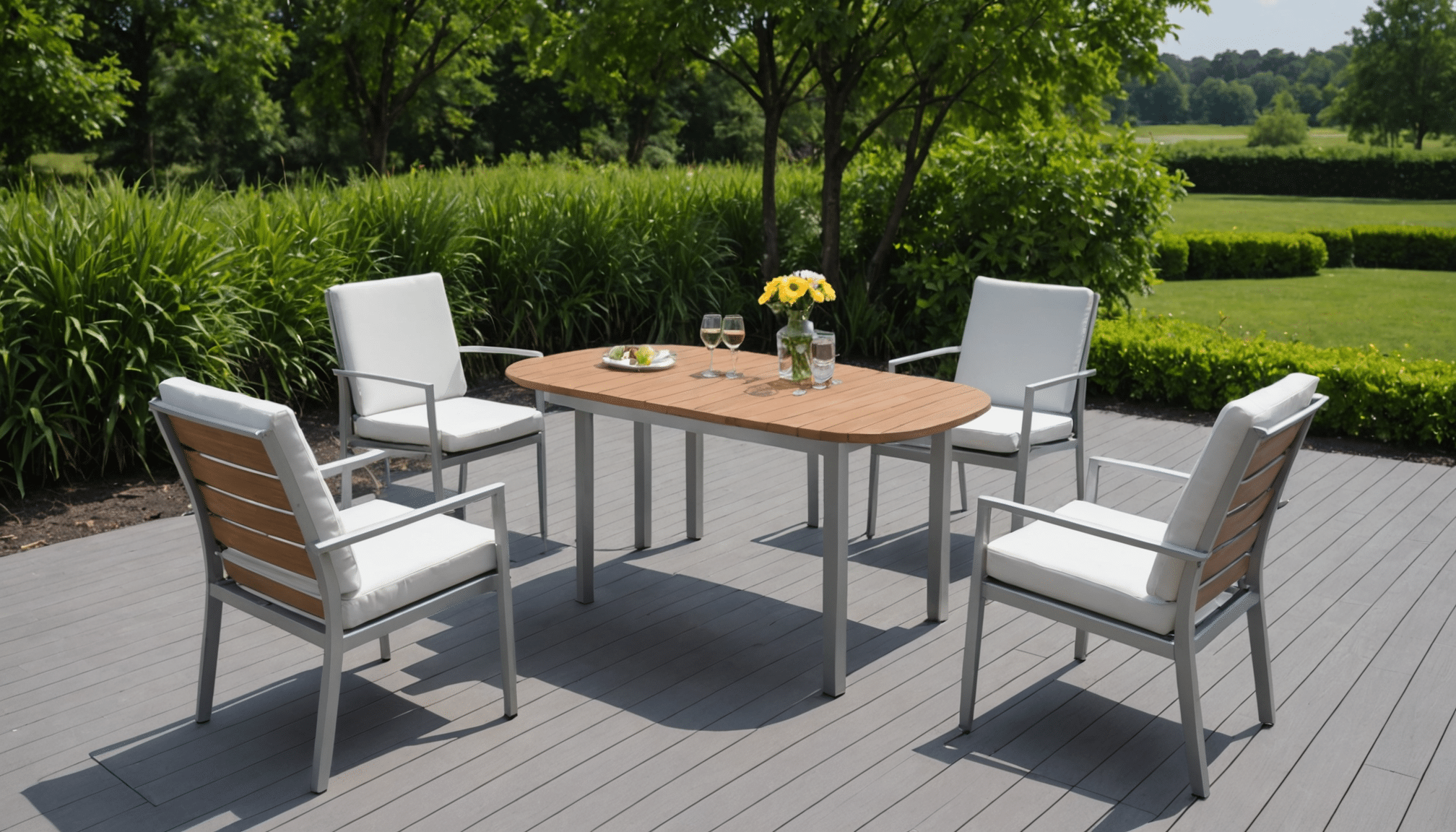 découvrez comment transformer votre espace extérieur avec un élégant ensemble de jardin à moins de 500 euros. profitez des meilleures promotions des soldes maisons du monde et créez un coin de paradis chez vous.