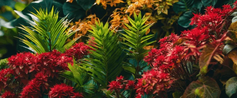 Plantes vivaces hautes à feuillage persistant : l’atout vertical et durable du jardin