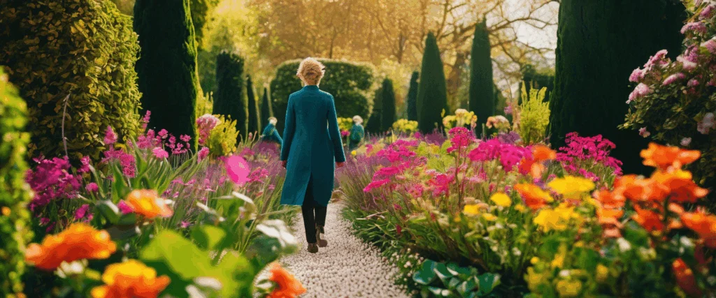 Plongée sensorielle : une promenade unique dans un jardin où les yeux et les oreilles s’éveillent