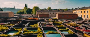 À la découverte du jardin des Tanneries : un passé industriel revisité par l’office de tourisme