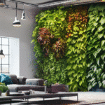 Mur végétal plante : révolutionner l’espace avec la nature verticale sdxl-973c247d278d50fd692c8da93e1ec7fb