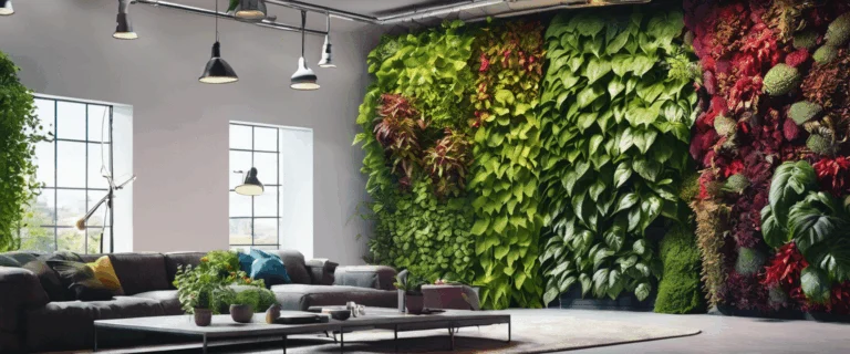 Mur végétal plante : révolutionner l’espace avec la nature verticale