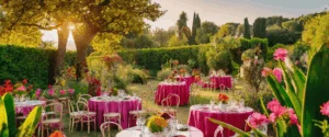 Une célébration joyeuse au jardin du Casaou