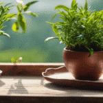 Thé pour les plantes : un secret naturel pour stimuler leur croissance sdxl-fb5609b2391ba9b90b81cfa08cb9f71d