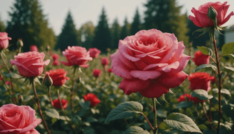 Comment tailler un rosier : conseils pour une floraison éclatante