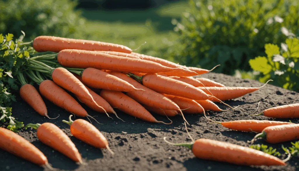 Comment préparer la terre pour des carottes parfaites : techniques essentielles