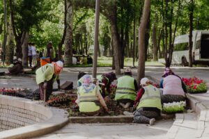 Correns : une journée solidaire pour replanter les jardins brûlés cet été