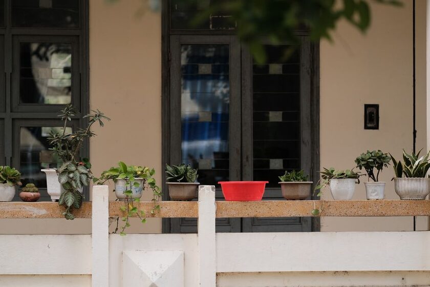 Micro-Drip Terrace Set, 30 plantes en pots Gardena