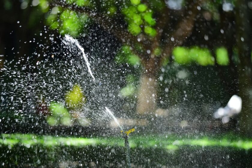 Minuterie d'arrosage robinet avec retard de pluie RIOGOO