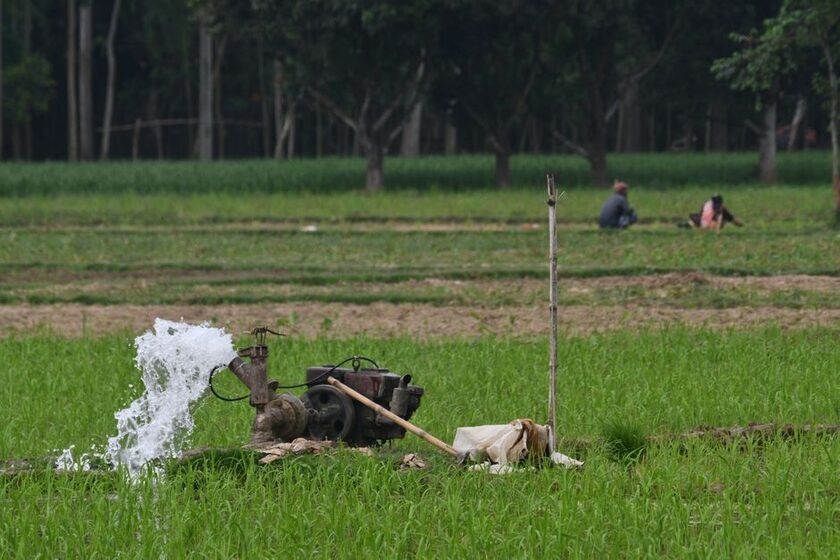 DIO 45/13, pompe pour récupérateur d'eau de pluie T.I.P.